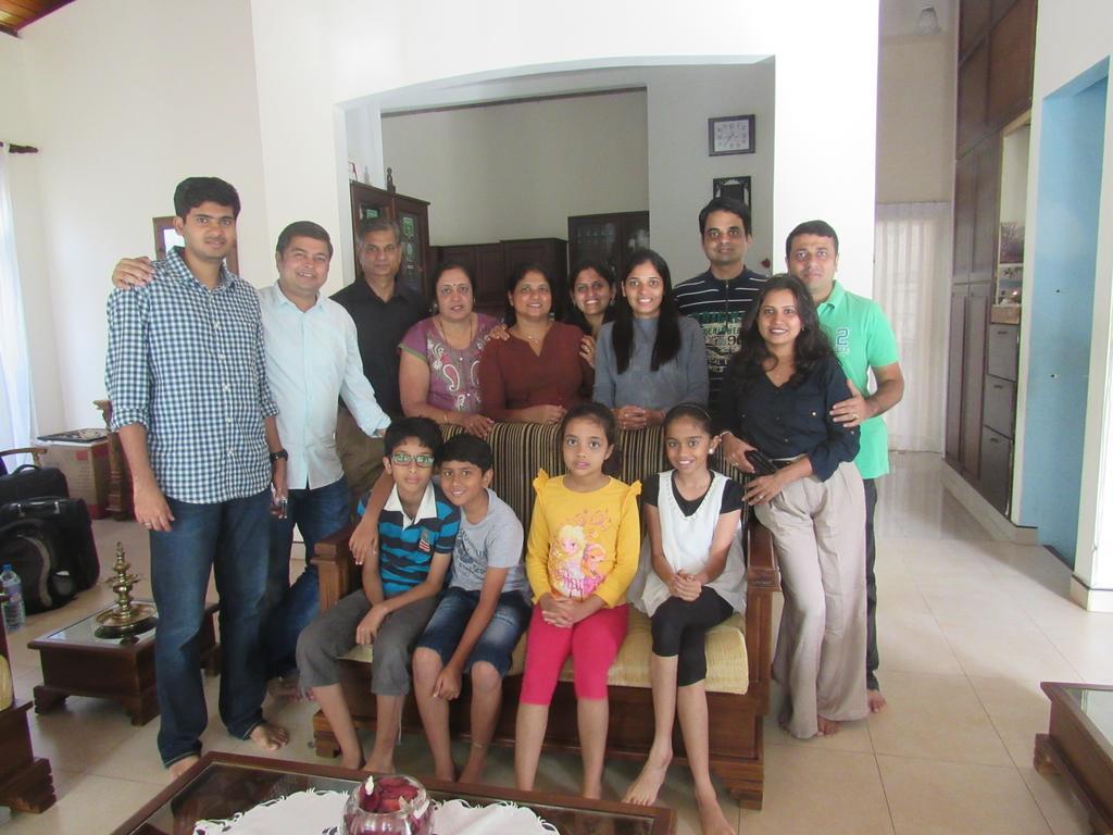 Hanthana Holiday Rooms Kandy Bagian luar foto