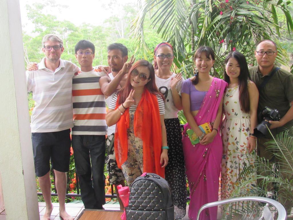 Hanthana Holiday Rooms Kandy Bagian luar foto