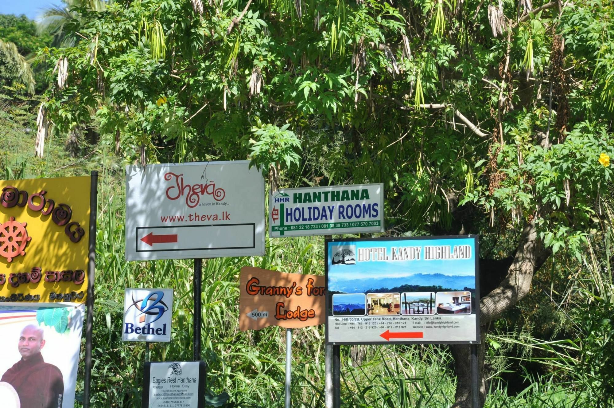 Hanthana Holiday Rooms Kandy Bagian luar foto